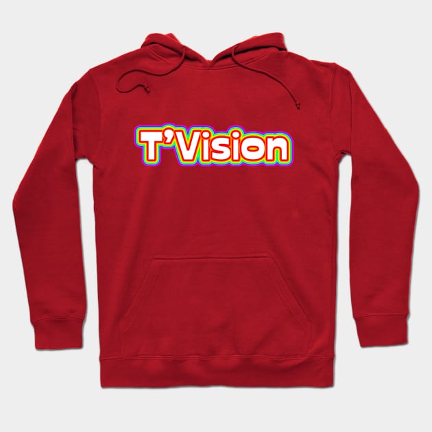 T'Vision Hoodie by Jokertoons